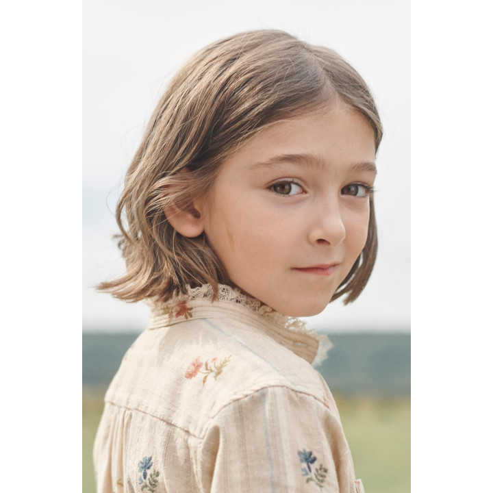 Платье-рубашка с цветочным принтом ограниченной серии