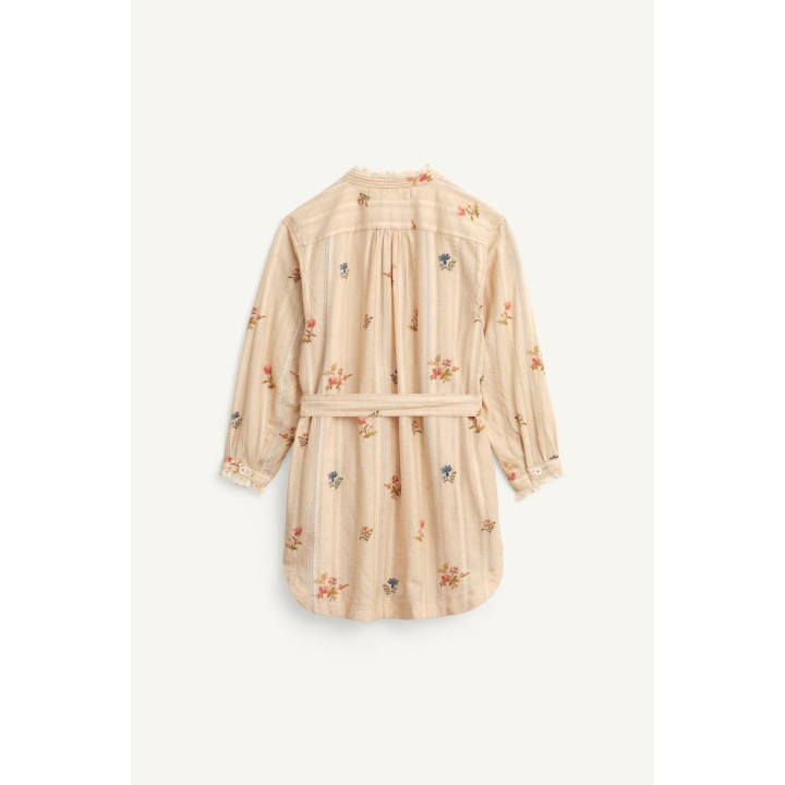 Платье-рубашка с цветочным принтом ограниченной серии