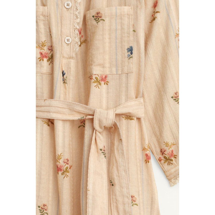 Платье-рубашка с цветочным принтом ограниченной серии