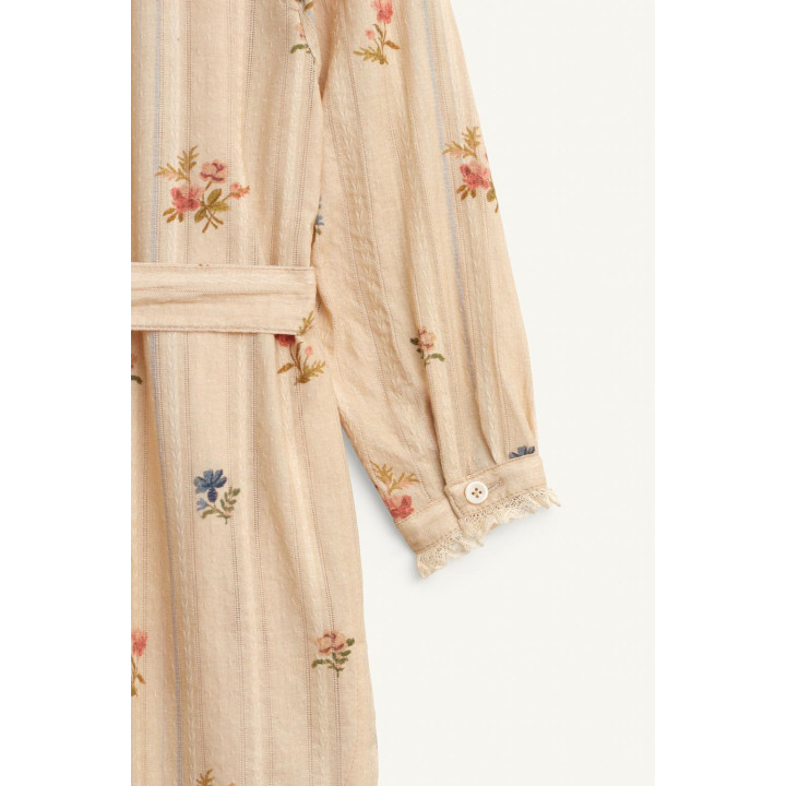 Платье-рубашка с цветочным принтом ограниченной серии