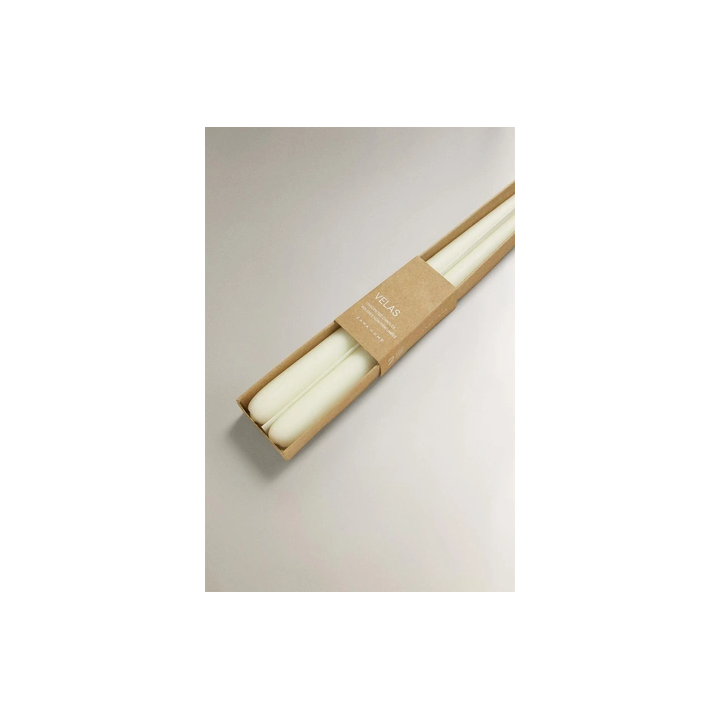 LONG DECORATIVE CANDLE (PACK OF 2)