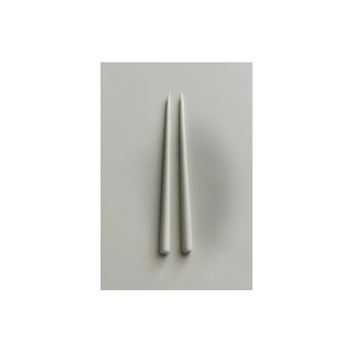 LONG DECORATIVE CANDLE (PACK OF 2)