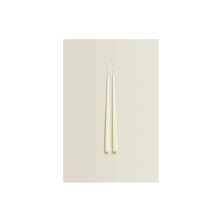 LONG DECORATIVE CANDLE (PACK OF 2)