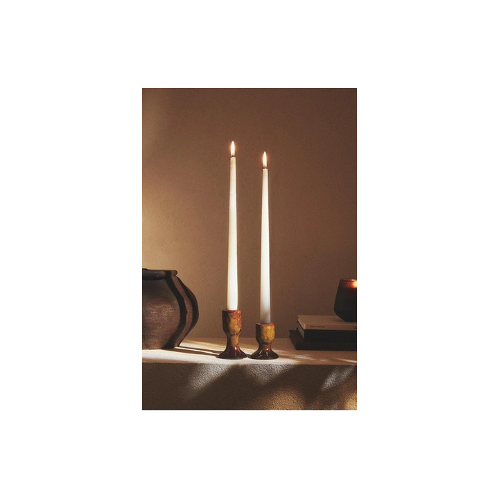 LONG DECORATIVE CANDLE (PACK OF 2)