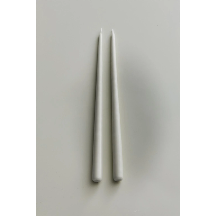 LONG DECORATIVE CANDLE (PACK OF 2)