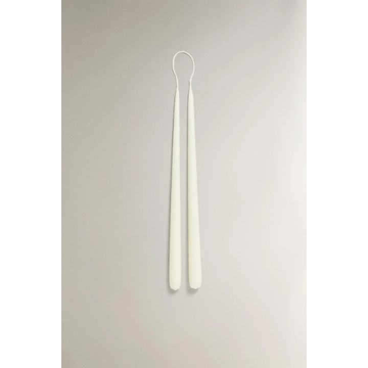 LONG DECORATIVE CANDLE (PACK OF 2)