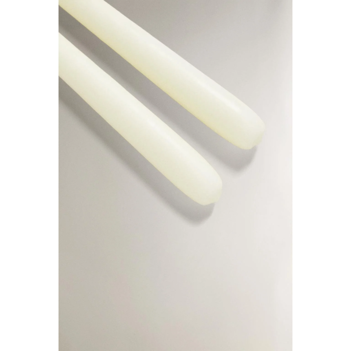 LONG DECORATIVE CANDLE (PACK OF 2)