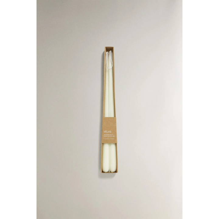 LONG DECORATIVE CANDLE (PACK OF 2)