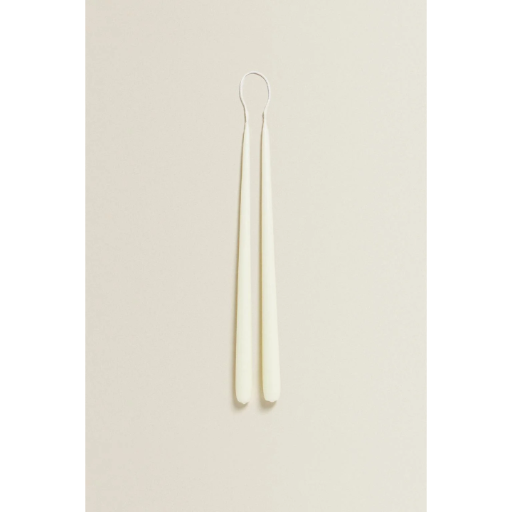 LONG DECORATIVE CANDLE (PACK OF 2)