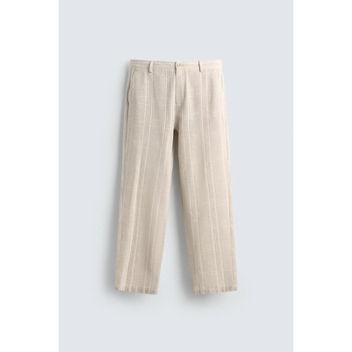 БРЮКИ В ПОЛОСКУ REGULAR FIT