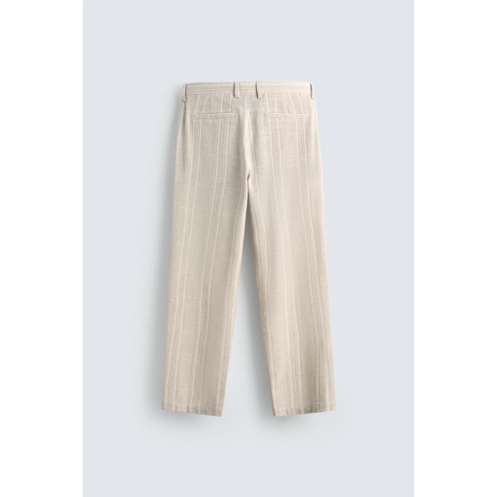 БРЮКИ В ПОЛОСКУ REGULAR FIT