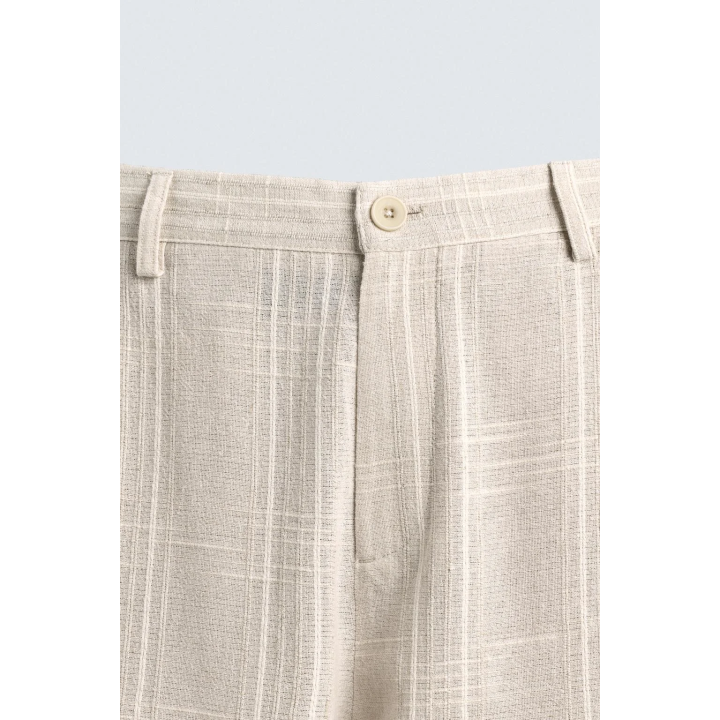 БРЮКИ В ПОЛОСКУ REGULAR FIT