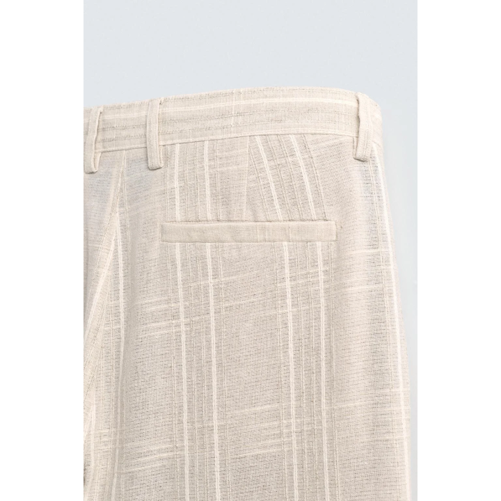 БРЮКИ В ПОЛОСКУ REGULAR FIT