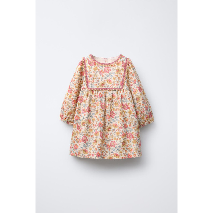 ПЛАТЬЕ С ЦВЕТОЧНЫМ ПРИНТОМ