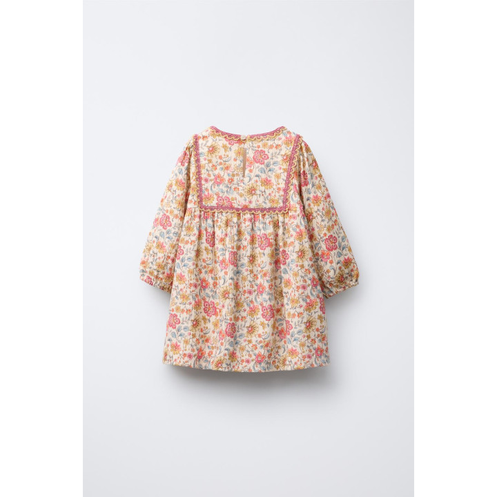 ПЛАТЬЕ С ЦВЕТОЧНЫМ ПРИНТОМ