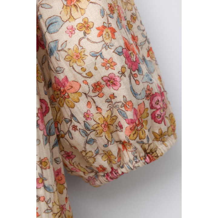 ПЛАТЬЕ С ЦВЕТОЧНЫМ ПРИНТОМ