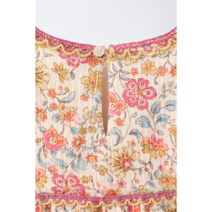 ПЛАТЬЕ С ЦВЕТОЧНЫМ ПРИНТОМ