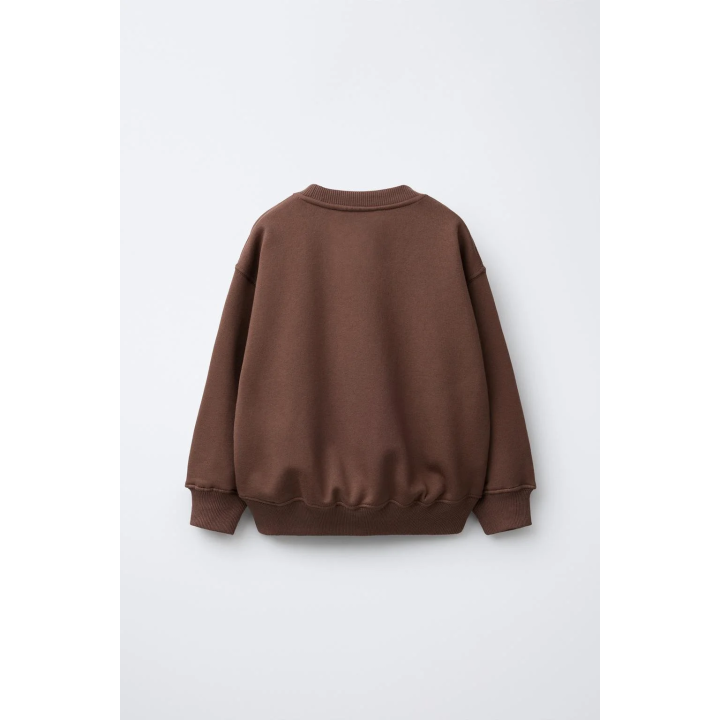 ТОЛСТОВКА С НАДПИСЬЮ И БАНТОМ