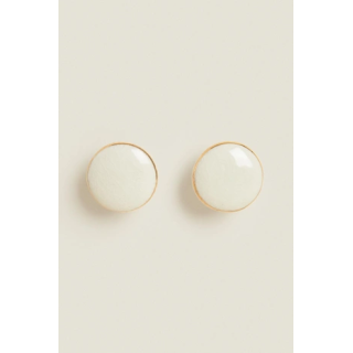 PACK OF ROUND CERAMIC DOOR KNOBS (PACK OF 2)