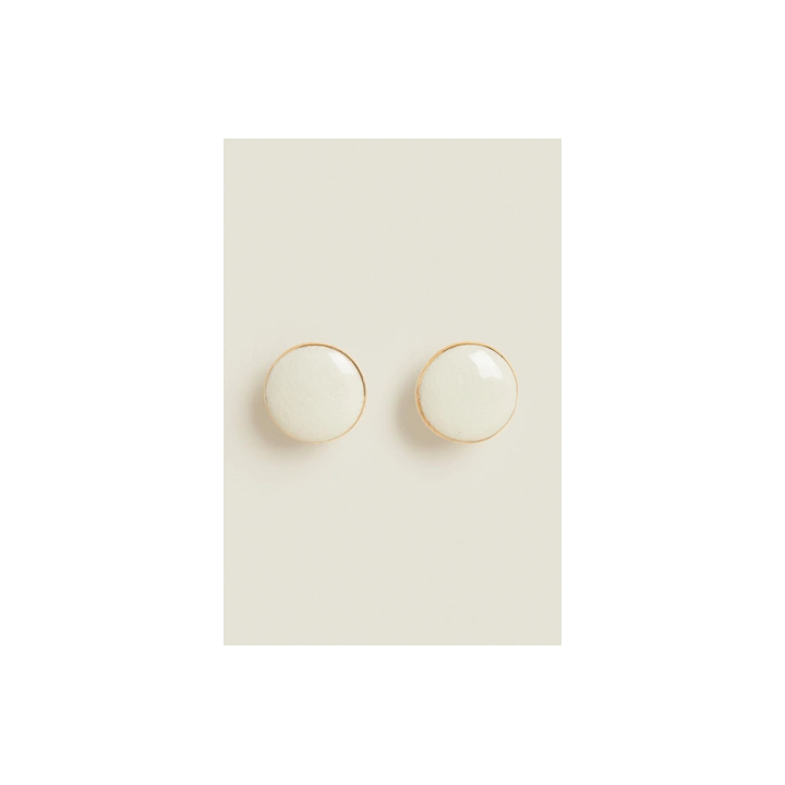 PACK OF ROUND CERAMIC DOOR KNOBS (PACK OF 2)