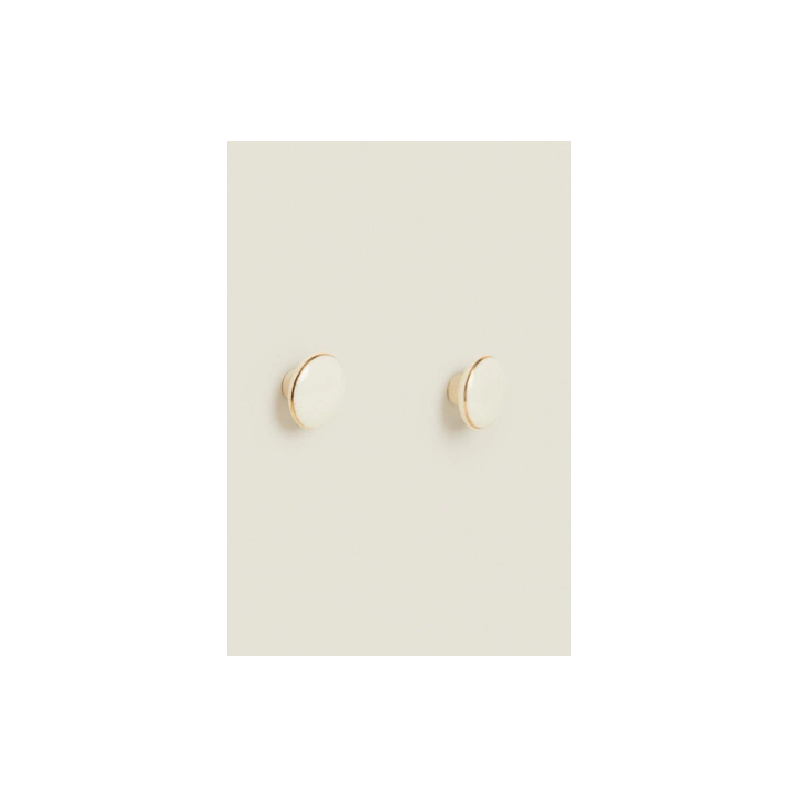 PACK OF ROUND CERAMIC DOOR KNOBS (PACK OF 2)