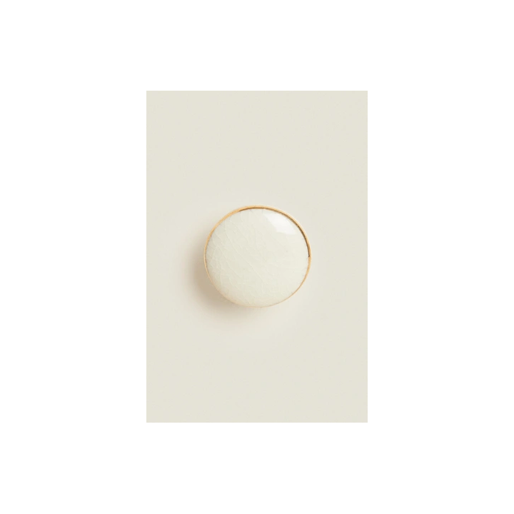 PACK OF ROUND CERAMIC DOOR KNOBS (PACK OF 2)