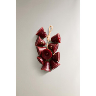 Набор рождественских свечей каскад колокольчиков (упаковка из 10 штук)