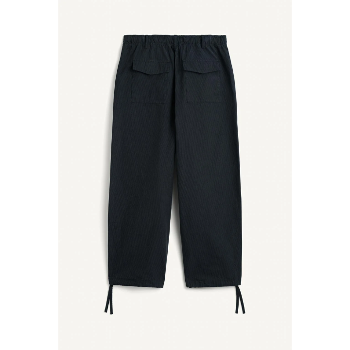 Брюки с принтом полосатой зари