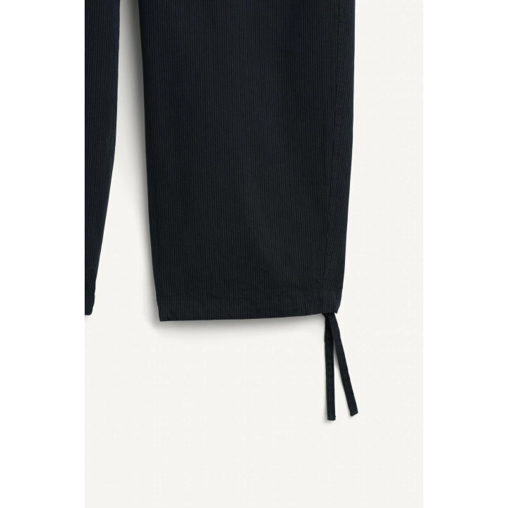 Брюки с принтом полосатой зари