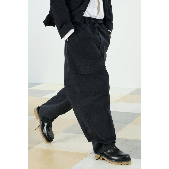 Брюки с принтом полосатой зари