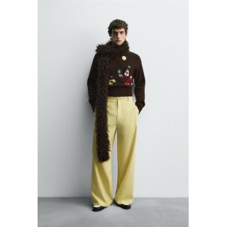 БРЮКИ СВОБОДНОГО КРОЯ HARRY LAMBERT FOR ZARA X DISNEY