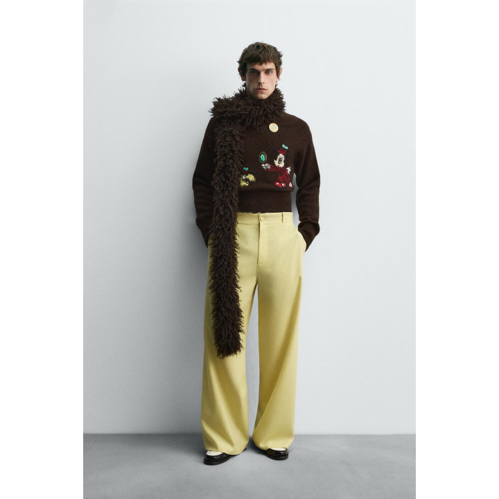 БРЮКИ СВОБОДНОГО КРОЯ HARRY LAMBERT FOR ZARA X DISNEY