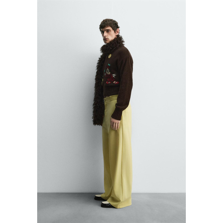 БРЮКИ СВОБОДНОГО КРОЯ HARRY LAMBERT FOR ZARA X DISNEY