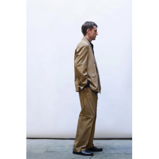 КОСТЮМНЫЕ БРЮКИ СО СКЛАДКАМИ LIMITED EDITION