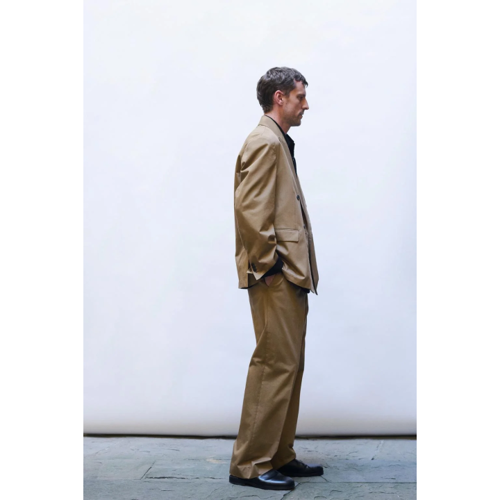 КОСТЮМНЫЕ БРЮКИ СО СКЛАДКАМИ LIMITED EDITION