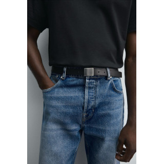 Ремень из ограниченной коллекции из кожи с пластиной