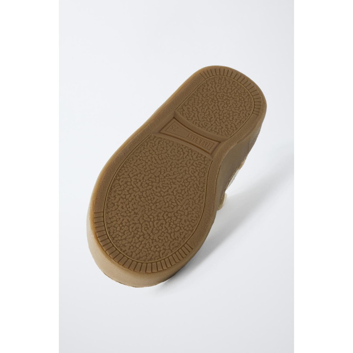 Полосатые кеды со змеиным принтом