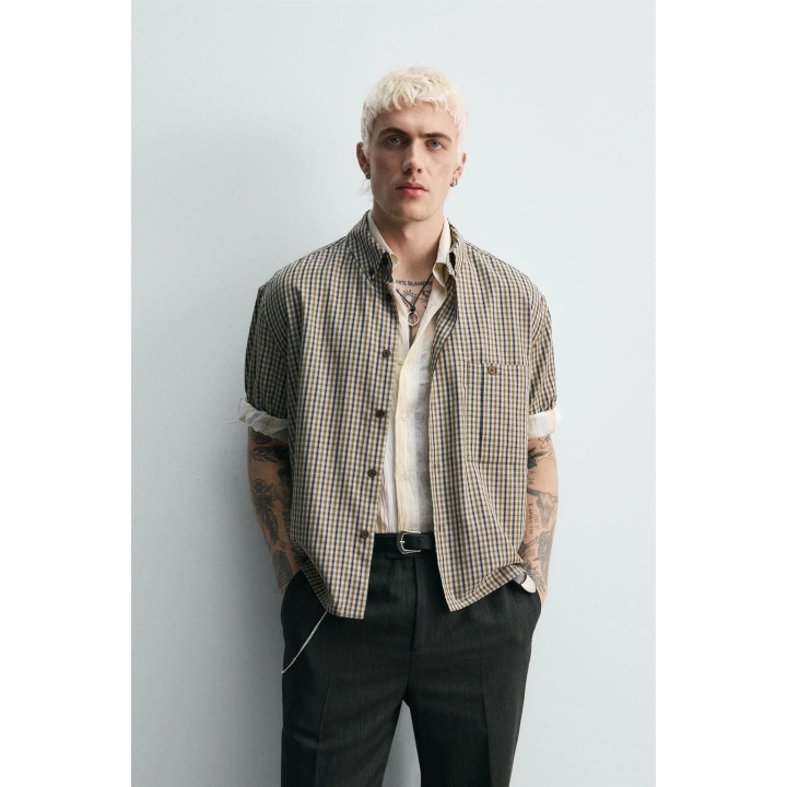 РУБАШКА В КЛЕТКУ — LIMITED EDITION