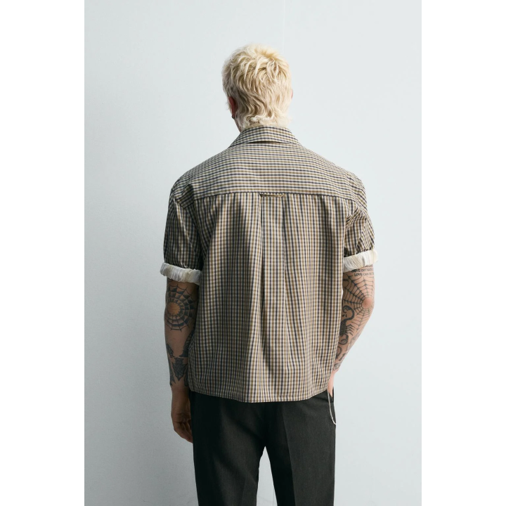 РУБАШКА В КЛЕТКУ — LIMITED EDITION