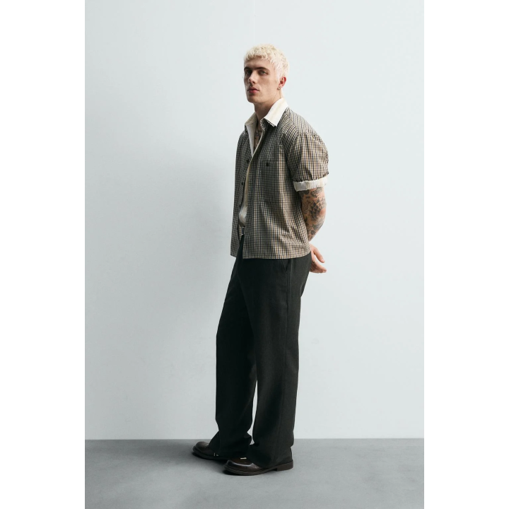 РУБАШКА В КЛЕТКУ — LIMITED EDITION