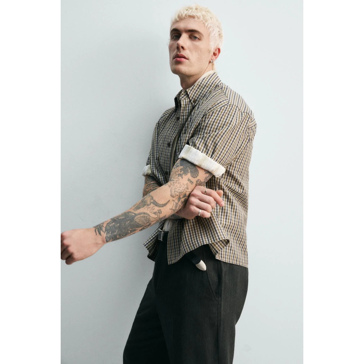 РУБАШКА В КЛЕТКУ — LIMITED EDITION