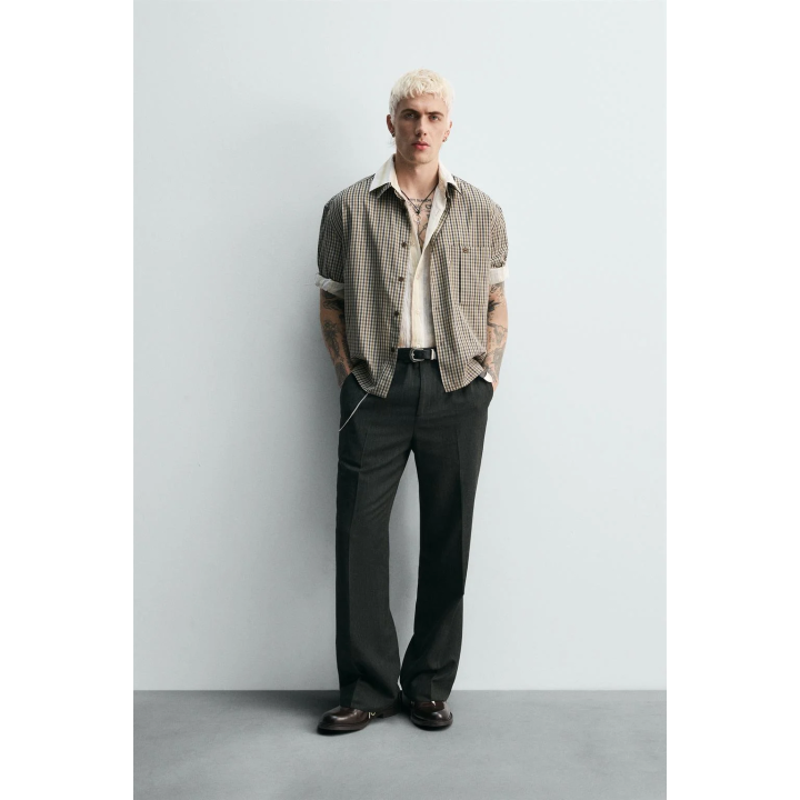 РУБАШКА В КЛЕТКУ — LIMITED EDITION