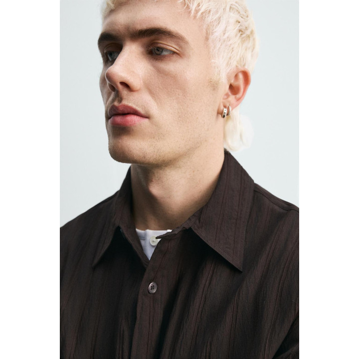 ЖАККАРДОВАЯ РУБАШКА В ПОЛОСКУ ЛИМИТИРОВАННАЯ СЕРИЯ