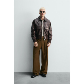 БРЮКИ RELAXED FIT С РЕМНЕМ