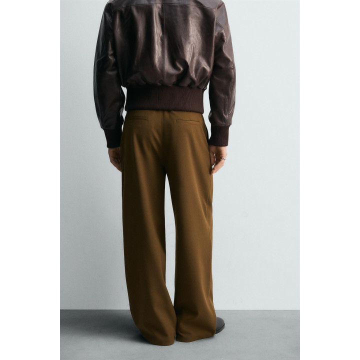 БРЮКИ RELAXED FIT С РЕМНЕМ