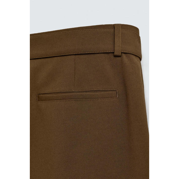 БРЮКИ RELAXED FIT С РЕМНЕМ