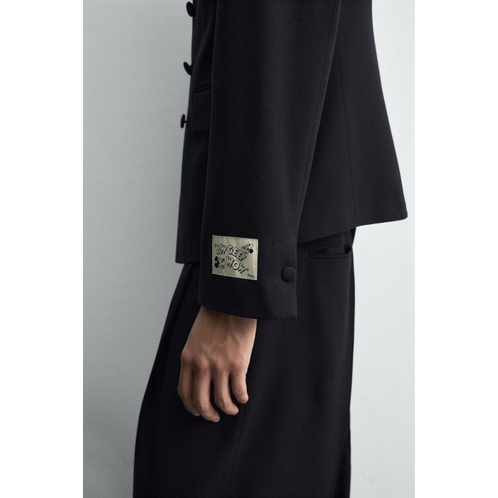 ДВУБОРТНЫЙ БЛЕЙЗЕР HARRY LAMBERT FOR ZARA X DISNEY