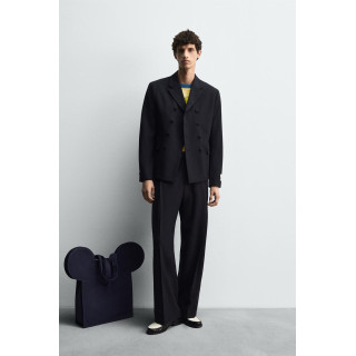 БРЮКИ КОСТЮМНЫЕ СО СКЛАДКАМИ HARRY LAMBERT FOR ZARA X DISNEY