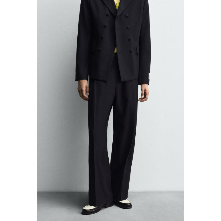 БРЮКИ КОСТЮМНЫЕ СО СКЛАДКАМИ HARRY LAMBERT FOR ZARA X DISNEY