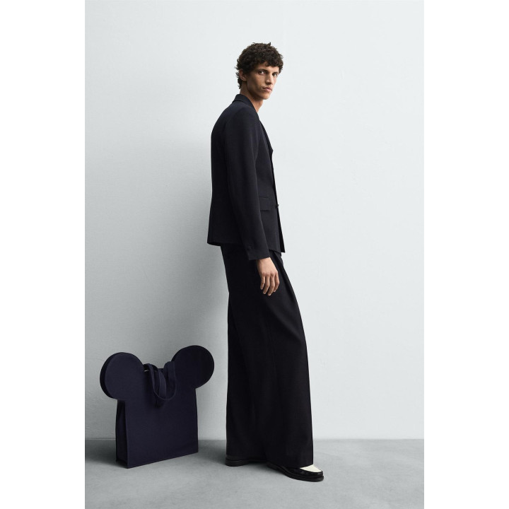 БРЮКИ КОСТЮМНЫЕ СО СКЛАДКАМИ HARRY LAMBERT FOR ZARA X DISNEY